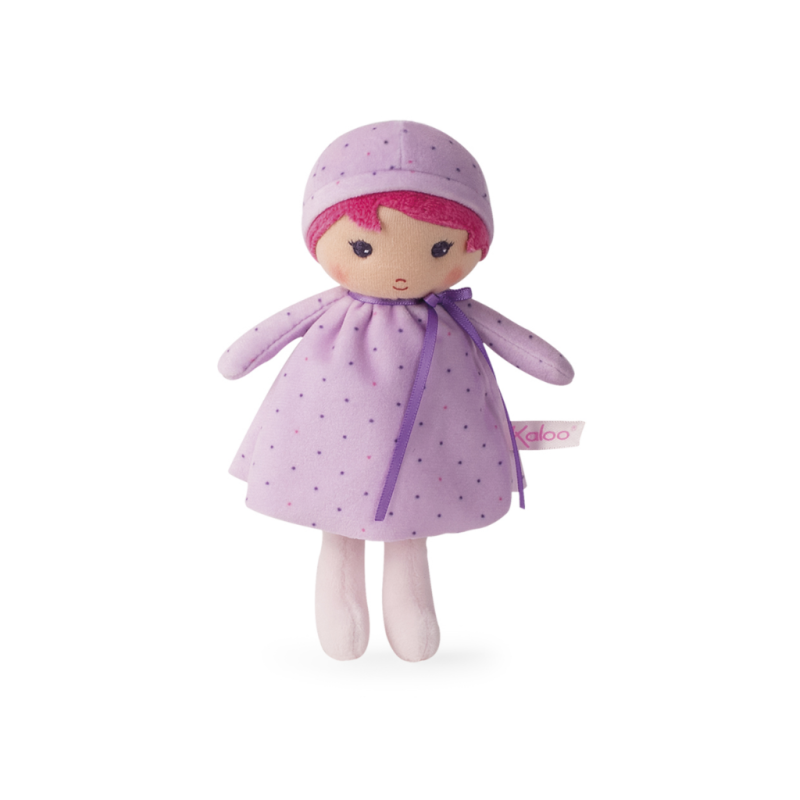  tendresse poupée lise robe violet 18 cm 